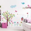 Adesivi murali per bambini - Adesivo bambino fioriture di alberi - ambiance-sticker.com