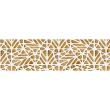 adesivi alzata tropicale - Adesivi Scale scandinave legno di design bianco - ambiance-sticker.com