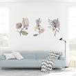Adesivi murali design - Adesivi fiori artistici e vernice - ambiance-sticker.com