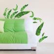 Adesivi murali natura - Adesivo natura foglie tropicali - ambiance-sticker.com
