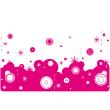Skin per schermo con atmosfera pelle rosa - ambiance-sticker.com