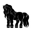 Piccolo Pony - ambiance-sticker.com