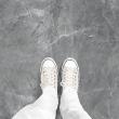 Adesivo pavimento in marmo - Adesivo pavimento in marmo anticato cerato antiscivolo - ambiance-sticker.com