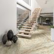 Adesivi terra piastrelle di cemento lastra - Adesivo pavimento in marmo antiscivolo in pietra - ambiance-sticker.com