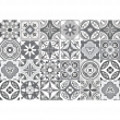 adesivi piastrelle di cemento - 24 adesivi piastrelle di cemento azulejos arcangel - ambiance-sticker.com