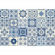 adesivi piastrelle di cemento - 24 adesivi piastrelle di cemento azulejos miguela - ambiance-sticker.com