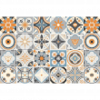 adesivi piastrelle di cemento - 24 adesivi piastrelle azulejos grazelano - ambiance-sticker.com