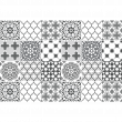 adesivi piastrelle di cemento - 24 adesivi piastrelle azulejos nadja - ambiance-sticker.com
