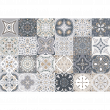 adesivi piastrelle di cemento - 24 adesivi piastrelle azulejos Nello - ambiance-sticker.com