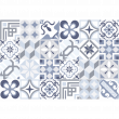 adesivi piastrelle di cemento - 24 adesivo piastrelle azulejos splendidi ornamenti - ambiance-sticker.com