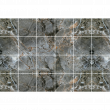adesivi piastrelle di cemento - 24 adesivi piastrelle marmoda lilla - ambiance-sticker.com