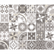 adesivi piastrelle di cemento - 30 adesivi piastrelle di cemento azulejos gianni - ambiance-sticker.com