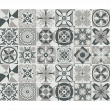 adesivi piastrelle di cemento - 30 adesivi piastrelle di cemento azulejos charlinta - ambiance-sticker.com