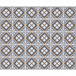 adesivi piastrelle di cemento - 30 adesivo piastrelle azulejos Loana - ambiance-sticker.com