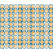 adesivi piastrelle di cemento - 30 adesivo piastrelle azulejos Lungelo - ambiance-sticker.com
