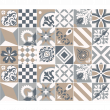 adesivi piastrelle di cemento - 30 adesivo piastrelle azulejos ofélia - ambiance-sticker.com