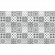 muurstickers cement tegels - 60 adesivi piastrelle di cemento azulejos armandino - ambiance-sticker.com