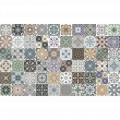 adesivi piastrelle di cemento - 60 adesivi piastrelle di cemento azulejos sofito - ambiance-sticker.com