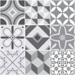 adesivi piastrelle di cemento - 9 adesivi piastrelle di cemento azulejos valdo - ambiance-sticker.com