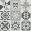 adesivi piastrelle di cemento - 9 adesivi piastrelle di cemento azulejos zenia - ambiance-sticker.com