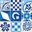 adesivi piastrelle - 9 adesivi piastrelle azulejos paulindra - ambiance-sticker.com