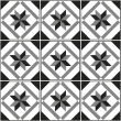 adesivi piastrelle di cemento - 9 adesivi piastrelle azulejos zepetina - ambiance-sticker.com