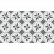 Adesivi piastrelle di cemento terra - Adesivo piastrelle del pavimento Aldara antiscivolo - 60x100 cm - ambiance-sticker.com