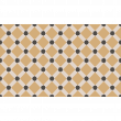 Adesivi piastrelle di cemento terra - Adesivo piastrelle del pavimento antiscivolo mosaico d'epoca - ambiance-sticker.com