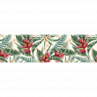 adesivi alzata tropicale- Adesivi alzata tropicale Santa Brigida x 2 - ambiance-sticker.com