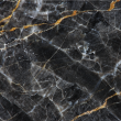 Adesivi terra piastrelle di cemento lastra - Adesivo pavimento in marmo nero antiscivolo - ambiance-sticker.com