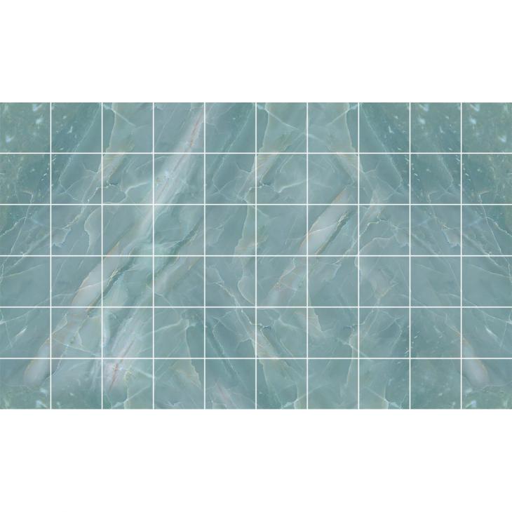 adesivi piastrelle di cemento - 60 adesivi piastrelle di cemento marmo blu cofradia - ambiance-sticker.com