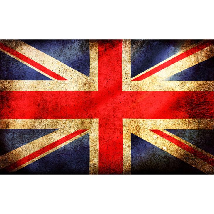 Adesivi murali urbani - Adesivo Bandiera dell'Inghilterra - Union Jack - ambiance-sticker.com