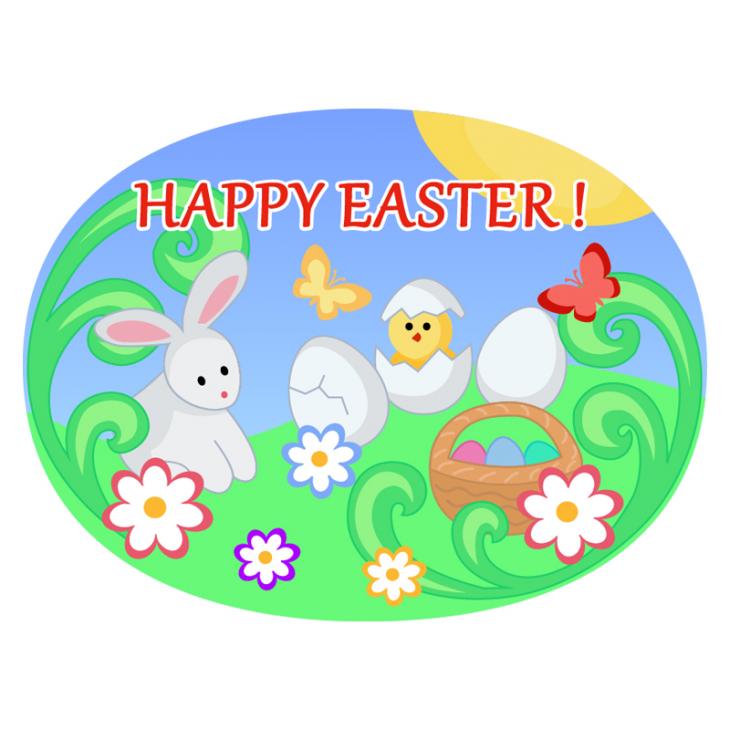 Adesivi Pasqua - Adesivo murali Pasqua e primavera - ambiance-sticker.com
