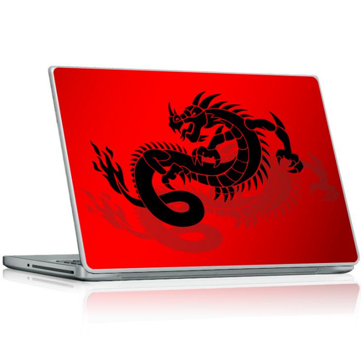 Skin per schermo con disegno di un dragone cinese - ambiance-sticker.com