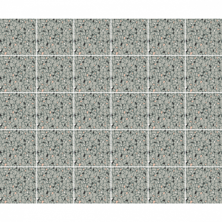 adesivi piastrelle di cemento - 30 adesivo piastrelle terrazzo masina - ambiance-sticker.com