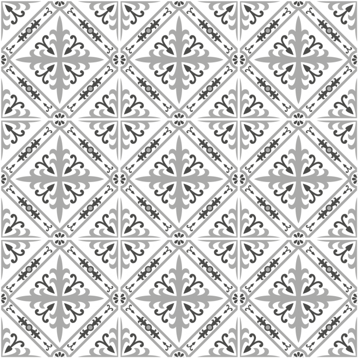 adesivi piastrelle di cemento - 9 adesivi piastrelle azulejos Verma - ambiance-sticker.com