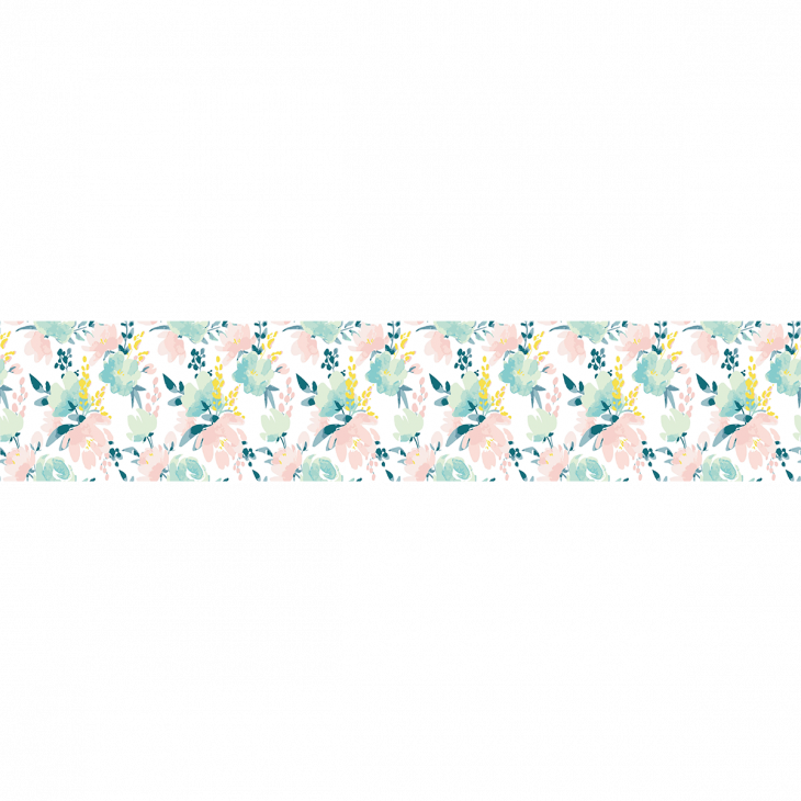 Adesivi oscuranti - Vetrofania composizione floreale XL - ambiance-sticker.com