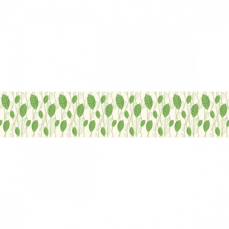 Adesivi oscuranti - Adesivo oscurante e privacy per finestra foglie verdi XL - ambiance-sticker.com