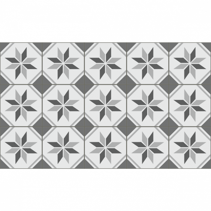 Adesivi piastrelle di cemento terra - Adesivo piastrelle del pavimento Aldara antiscivolo - 60x100 cm - ambiance-sticker.com