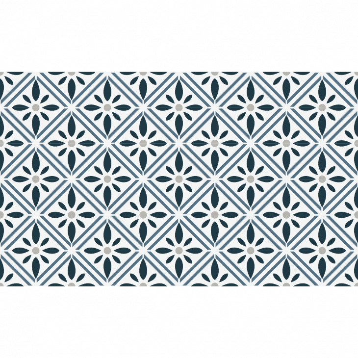 Adesivi piastrelle di cemento terra - Adesivo piastrelle del pavimento Daphna antiscivolo - 60x100 cm - ambiance-sticker.com