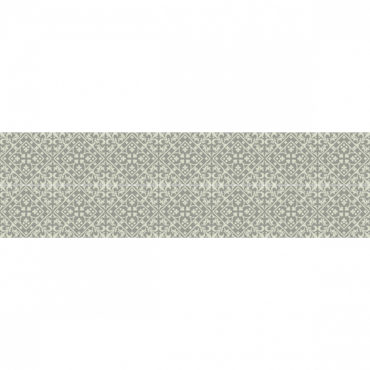 adesivo scala - Adesivo scala piastrelle di cemento Xaviere  x 2 - ambiance-sticker.com