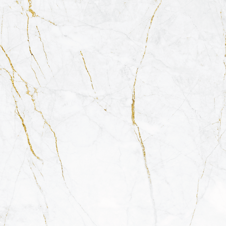 Adesivi terra piastrelle di cemento lastra - Adesivi per pavimenti in marmo bianco e doratura antiscivolo - ambiance-sticker.com