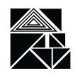 Muurstickers design - Muursticker driehoeken - ambiance-sticker.com