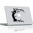 PC en MAC Laptop Stickers - Sticker Knoestige boom - ambiance-sticker.com