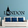 Londen Muurstickers - Muursticker Big Ben Londen - ambiance-sticker.com