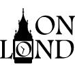 Londen Muurstickers - Muursticker Big Ben Londen - ambiance-sticker.com