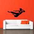 Bruce Lee karate sprong houding - ambiance-sticker.com