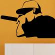 Hip hop zangers - ambiance-sticker.com