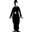 Charlie Chaplin 1 - ambiance-sticker.com