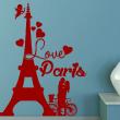 Muurstickers zen - Muursticker citaat love Paris ... - ambiance-sticker.com